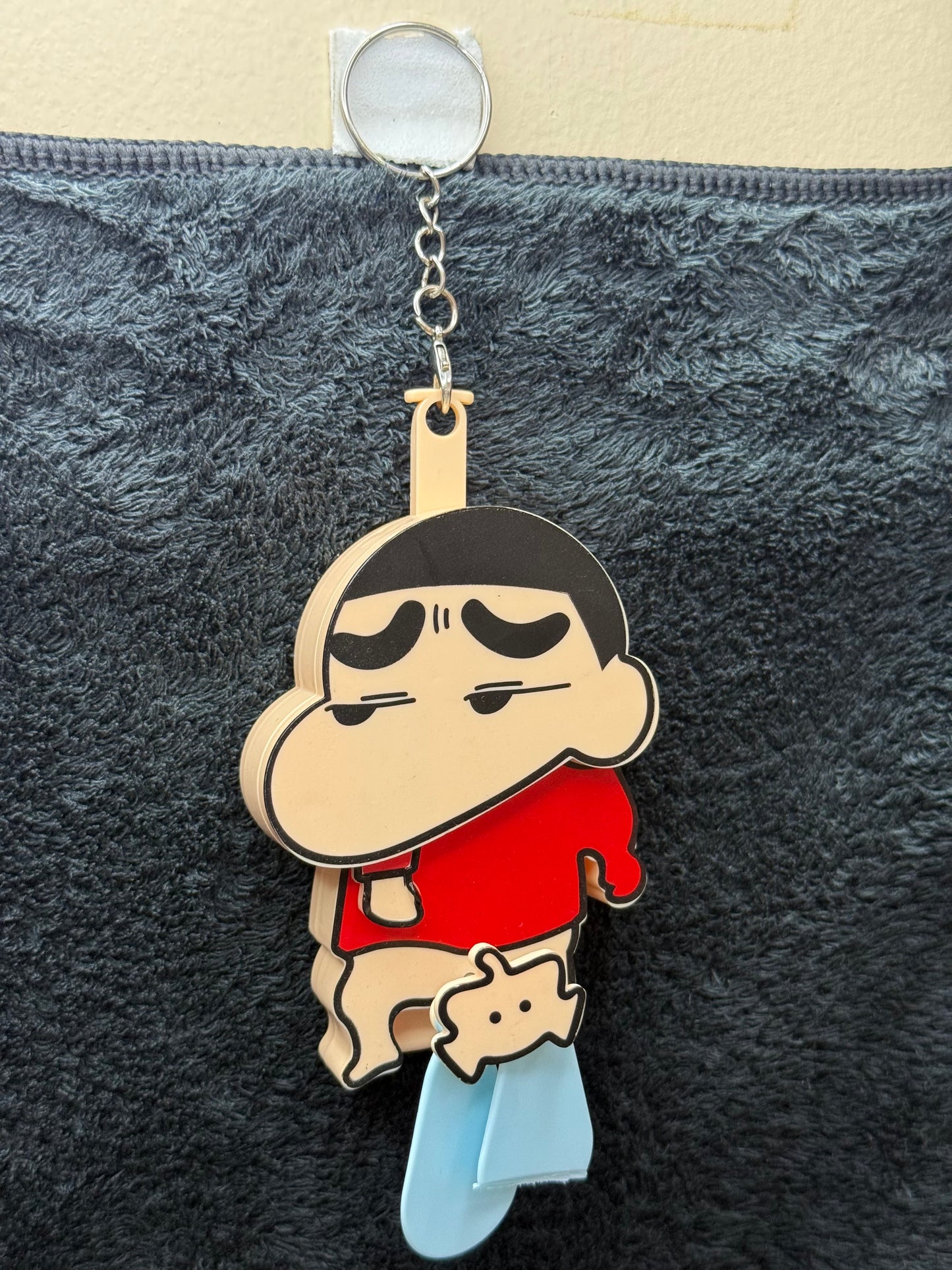 Crayon Shinchan Nunu Copter Fan Toy