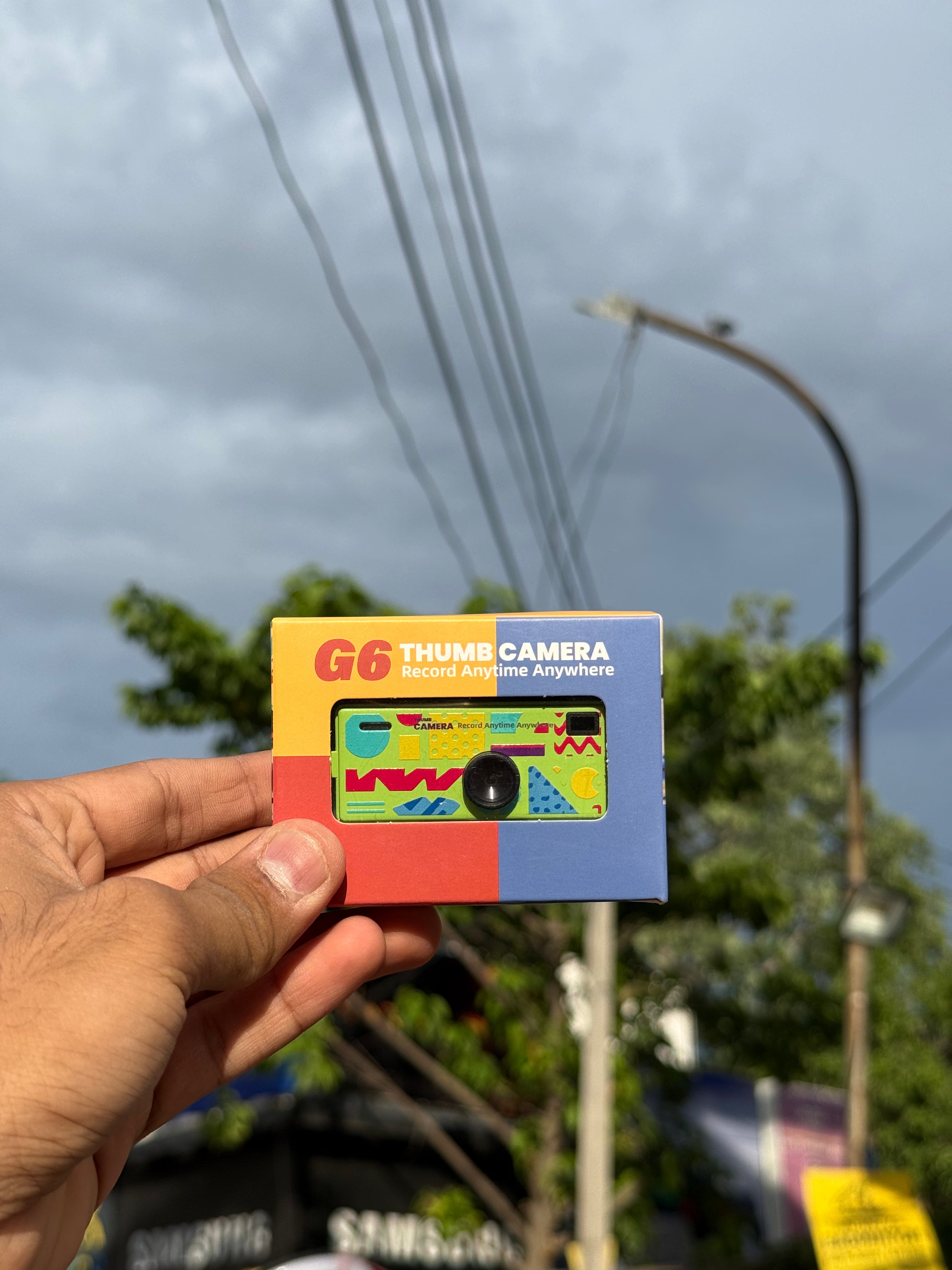 MINI Thumb Camera