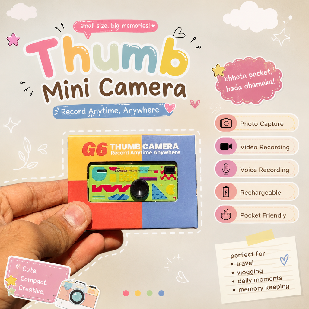 MINI Thumb Camera