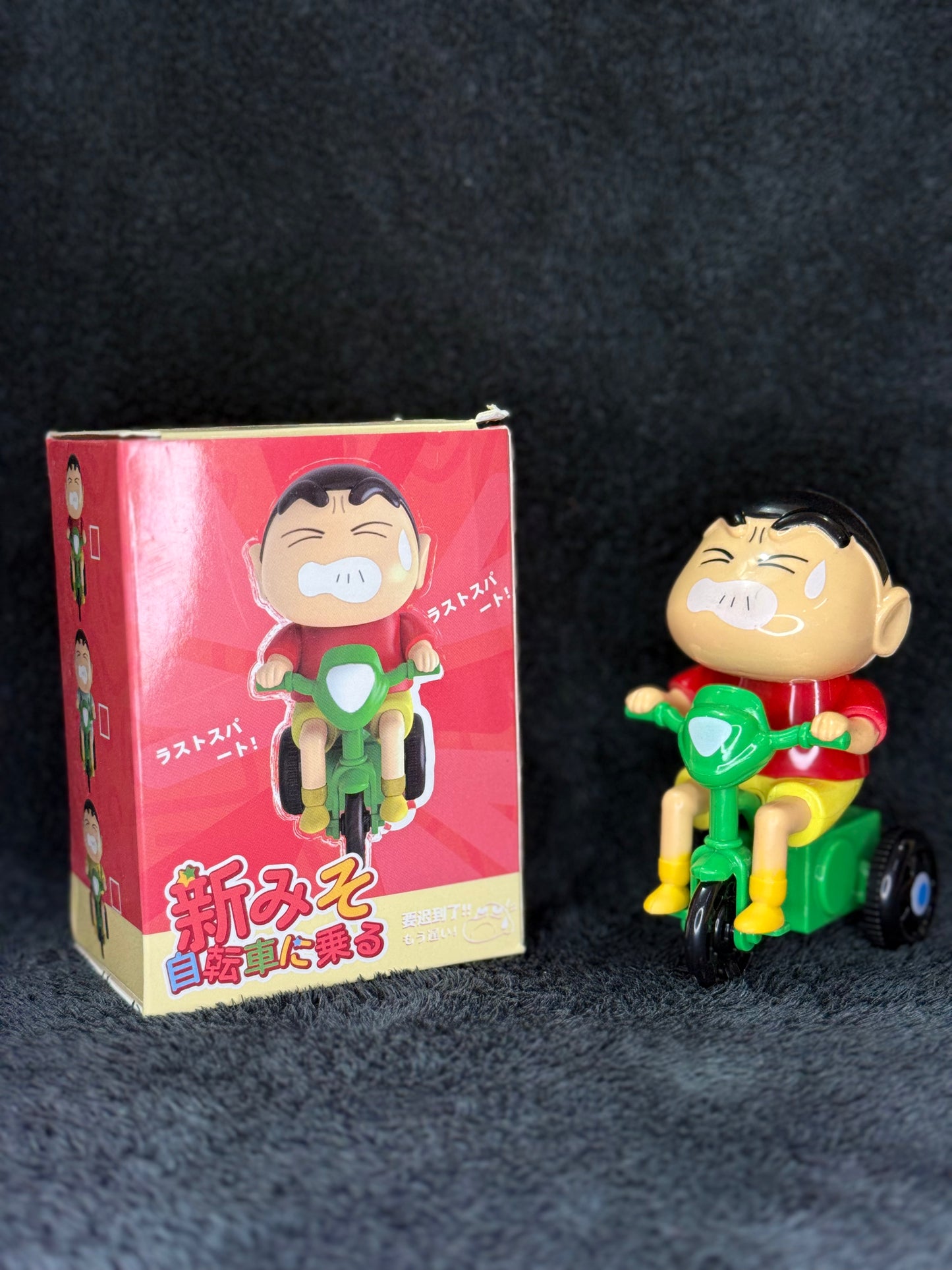 Crayon Shinchan Cycling Toy
