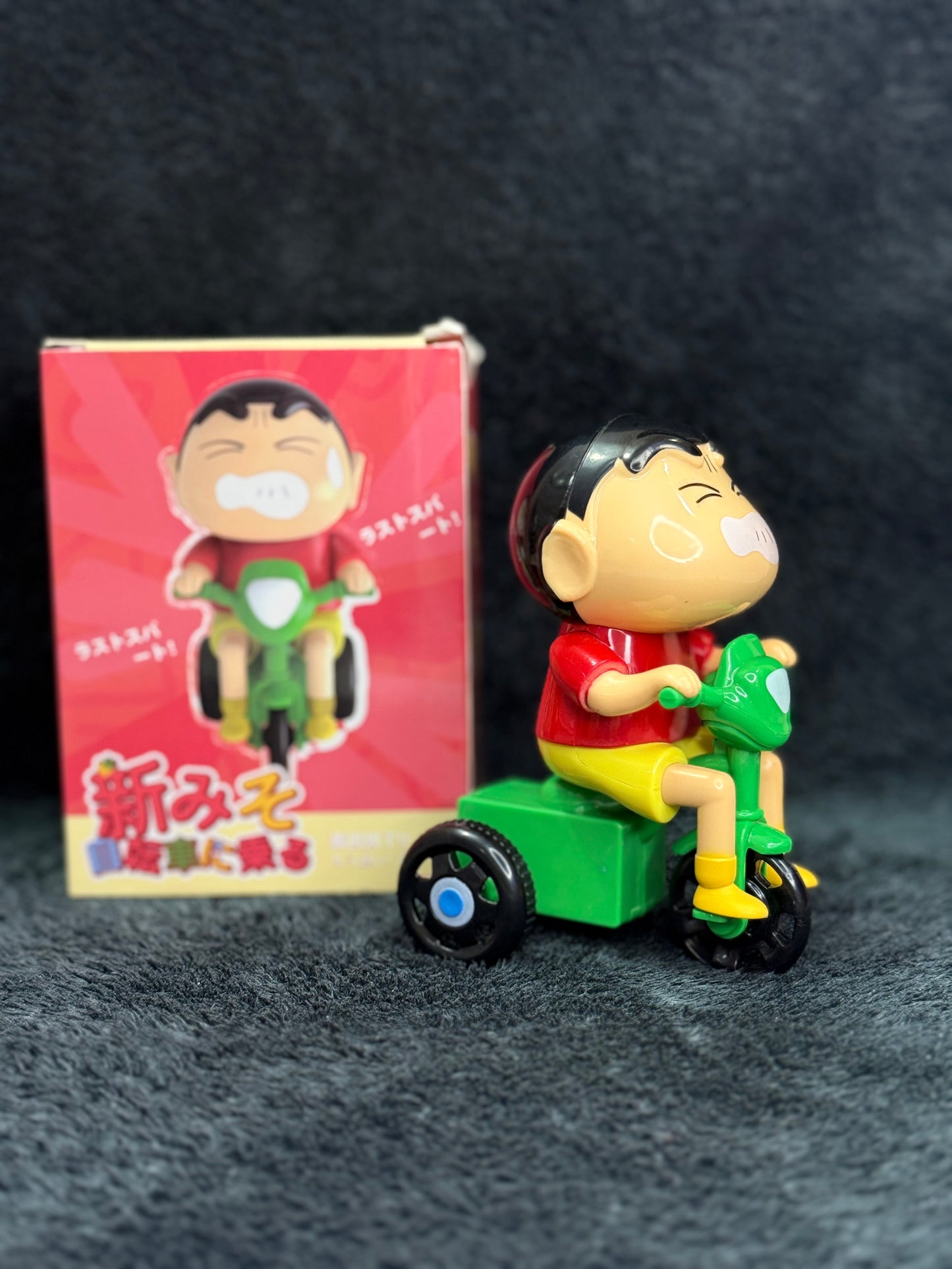 Crayon Shinchan Cycling Toy