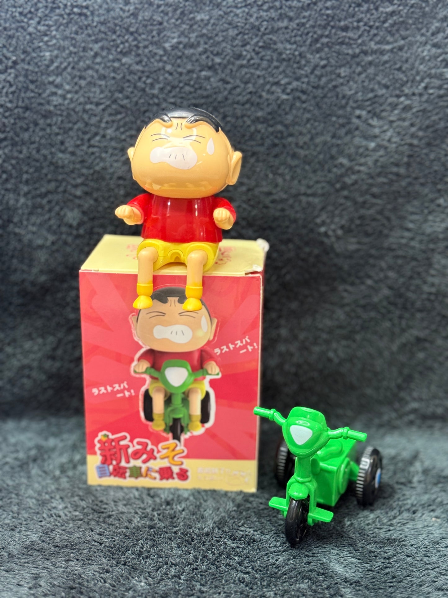 Crayon Shinchan Cycling Toy