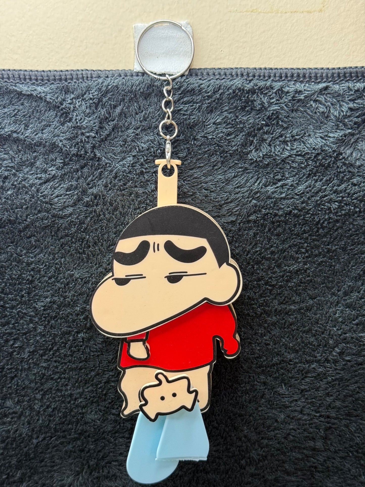 Crayon Shinchan Nunu Copter Fan Toy