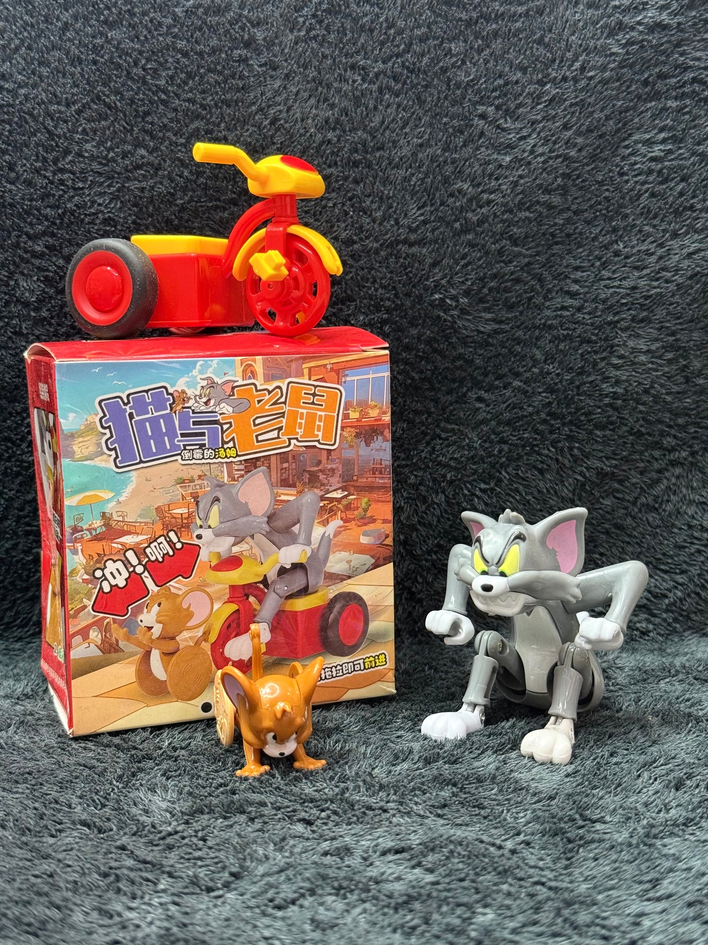 Tom And Jerry Cycling Toy
