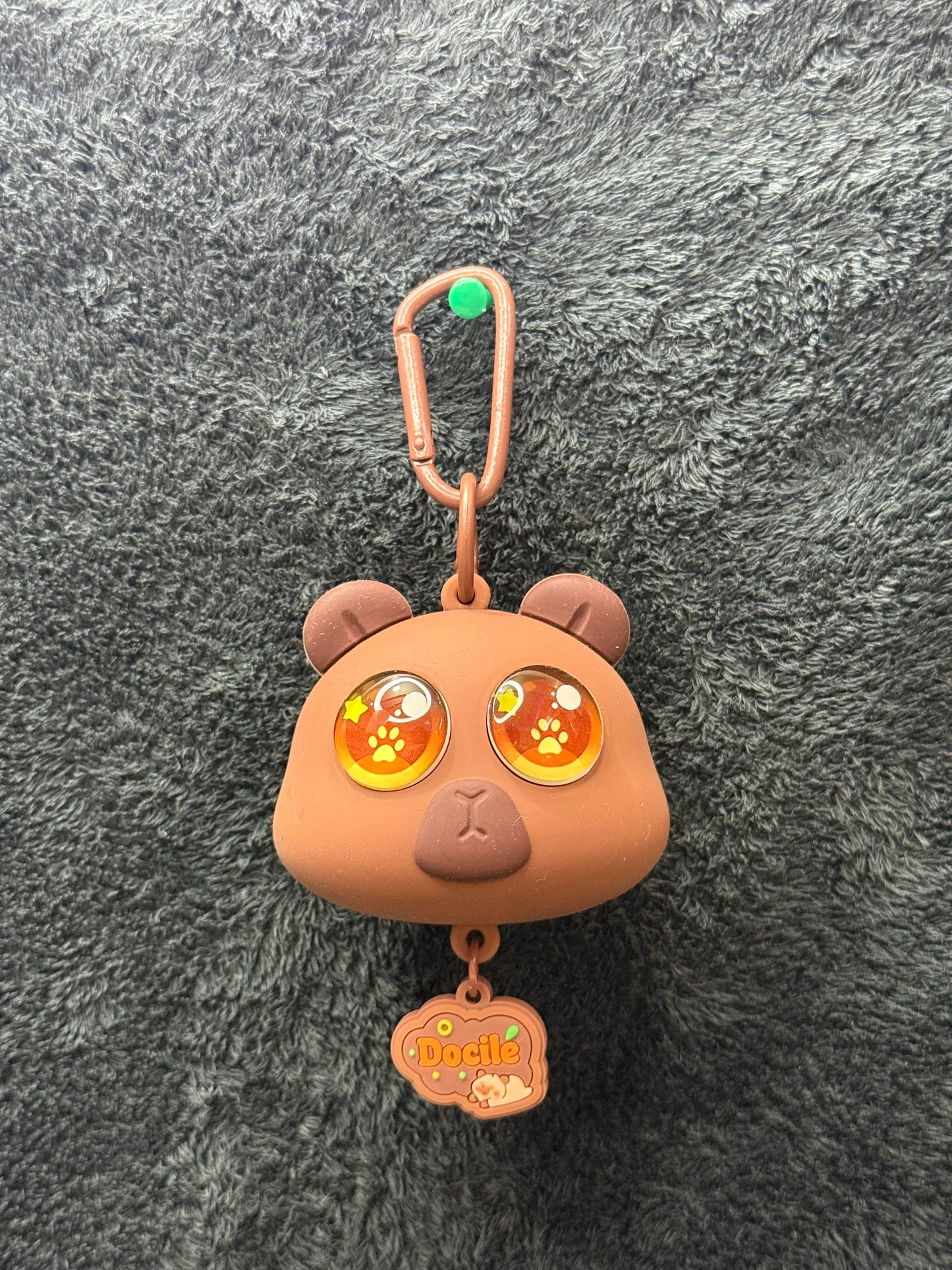 Pop eye bag charms + keychain