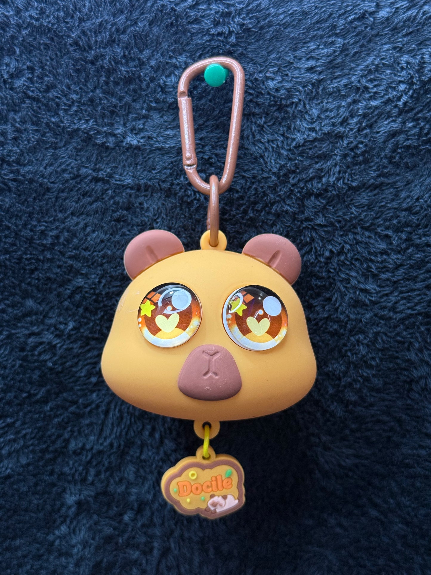 Pop eye bag charms + keychain